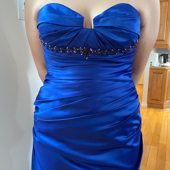 Prenovias long cocktail dress - Picture 4 of 7